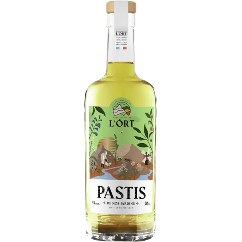 Pastis de nos Jardins