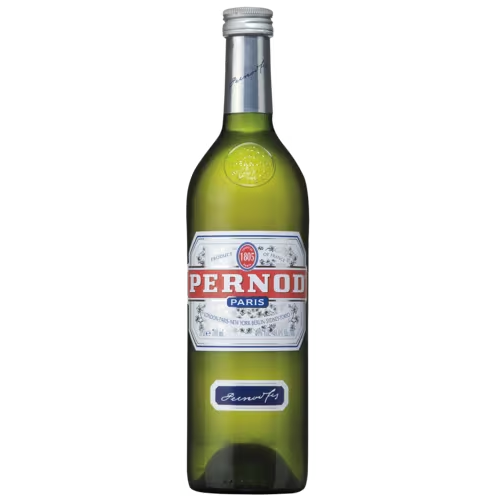 Bottle of Pernod